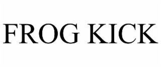 FROG KICK