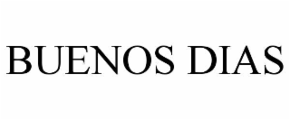 BUENOS DIAS