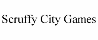 SCRUFFY CITY GAMES