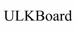 ULKBOARD
