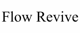 FLOW REVIVE