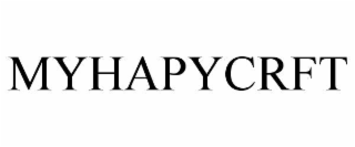 MYHAPYCRFT