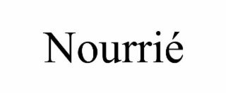 NOURRIÃ