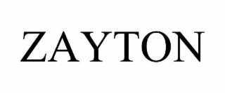 ZAYTON