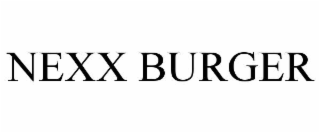 NEXX BURGER