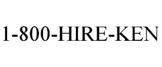 1-800-HIRE-KEN