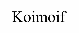 KOIMOIF