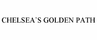 CHELSEAâS GOLDEN PATH