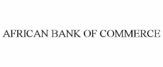 AFRICAN BANK OF COMMERCE