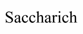 SACCHARICH