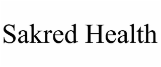 SAKRED HEALTH