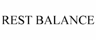 REST BALANCE