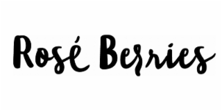 ROSÃ BERRIES