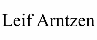 LEIF ARNTZEN