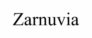 ZARNUVIA