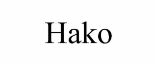 HAKO