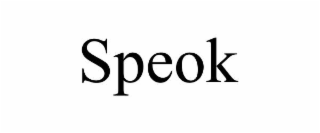 SPEOK