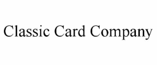 CLASSIC CARD COMPANY