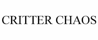 CRITTER CHAOS