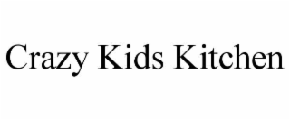 CRAZY KIDS KITCHEN