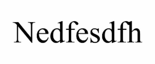 NEDFESDFH