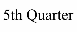 5TH QUARTER