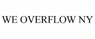 WE OVERFLOW NY