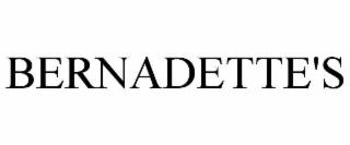BERNADETTE'S