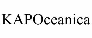 KAPOCEANICA