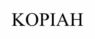 KOPIAH