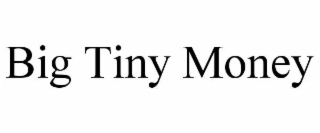 BIG TINY MONEY