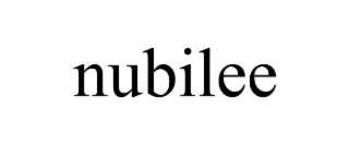 NUBILEE