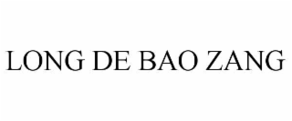 LONG DE BAO ZANG