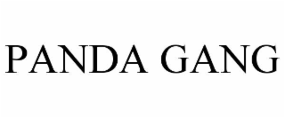 PANDA GANG
