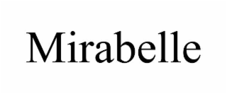 MIRABELLE