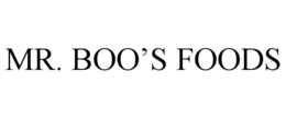 MR. BOOâS FOODS