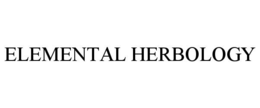 ELEMENTAL HERBOLOGY