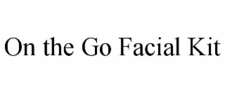 ON THE GO FACIAL KIT