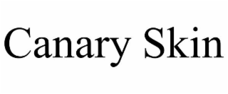 CANARY SKIN