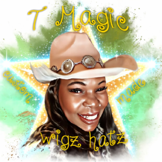 MADE T MAGIC WIGZ HATZ CUSTOM