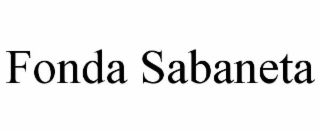 FONDA SABANETA