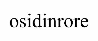 OSIDINRORE