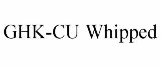 GHK-CU WHIPPED