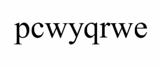 PCWYQRWE