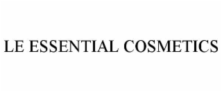 LE ESSENTIAL COSMETICS