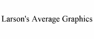 LARSON'S AVERAGE GRAPHICS