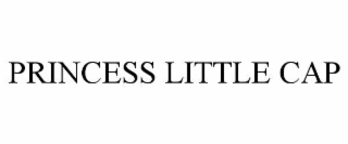 PRINCESS LITTLE CAP