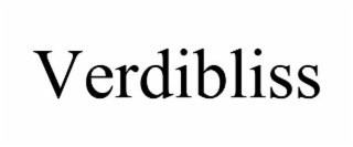 VERDIBLISS