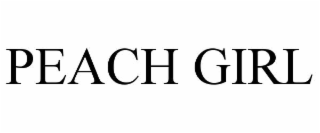 PEACH GIRL