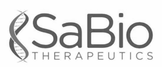 SABIO THERAPEUTICS